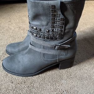 Grey Vince Camuto boots